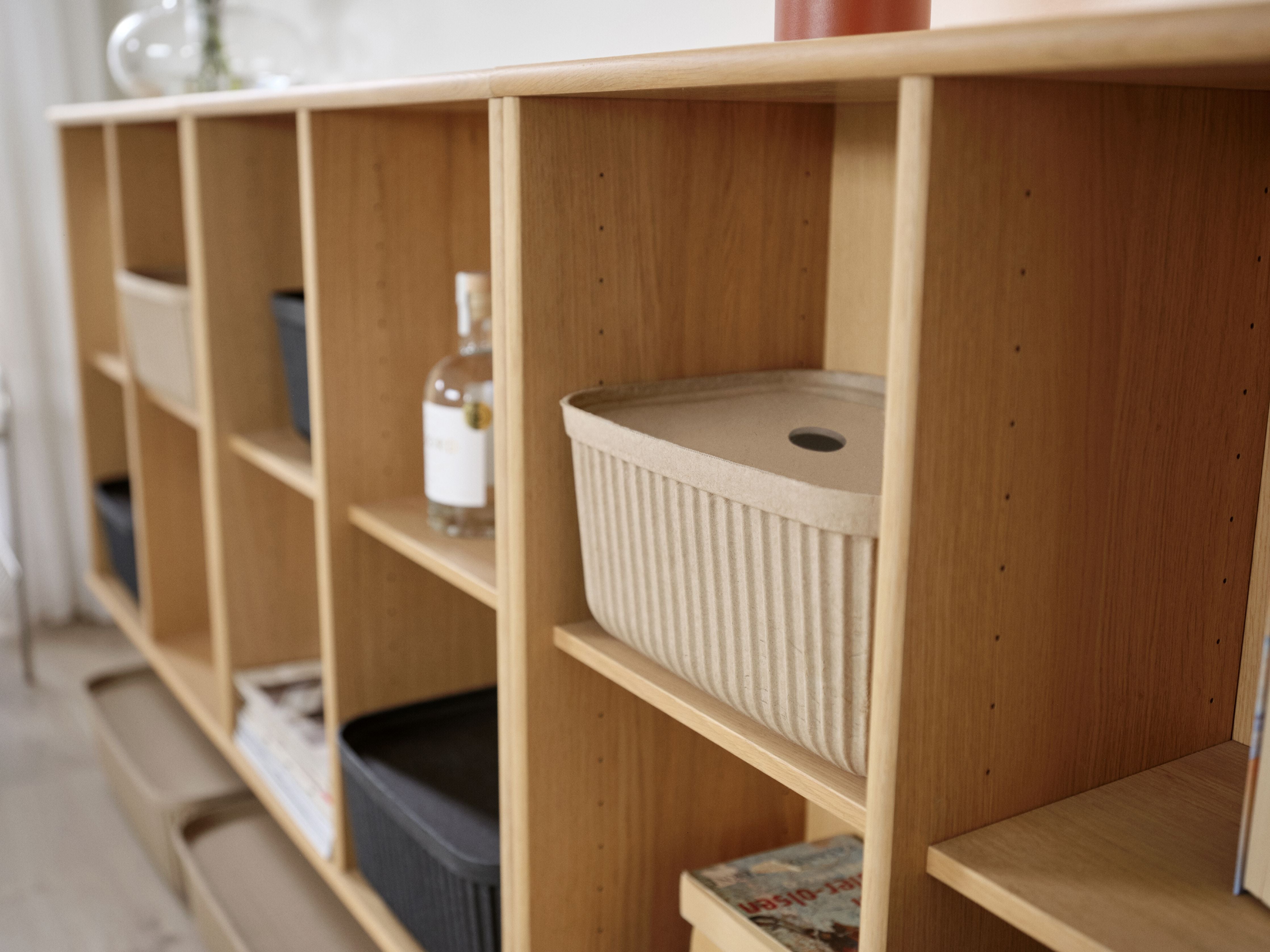 [product_category]-Zone Denmark Pulp Storage Box 32x23x15 Cm 2 Pcs, Natural Brown-Zone Denmark-5722000317715-31771-ZON-7