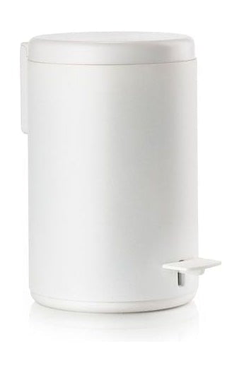 [product_category]-Zone Denmark Rim Pedal Bin 3 L, White-Zone Denmark-5722000144960-14496-ZON-1