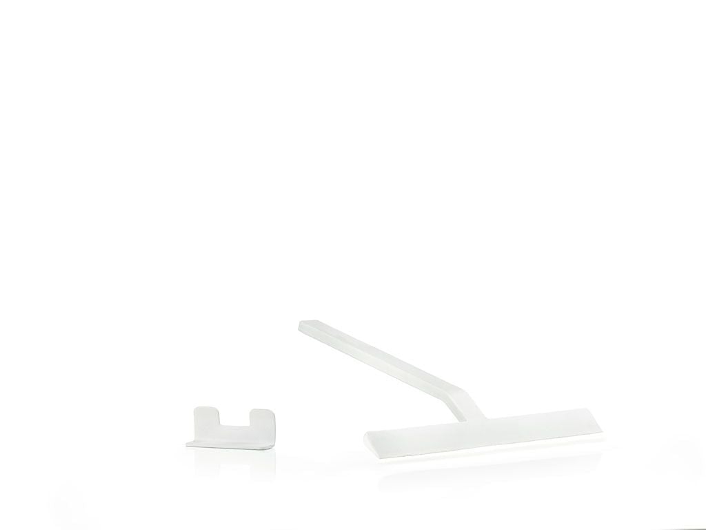 [product_category]-Zone Denmark Rim Scraper With Holder 23x22 Cm, White-Zone Denmark-5722000148944-14894-ZON-2