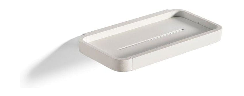 [product_category]-Zone Denmark Rim Shower Shelf, White-Zone Denmark-5722000144670-14467-ZON-1