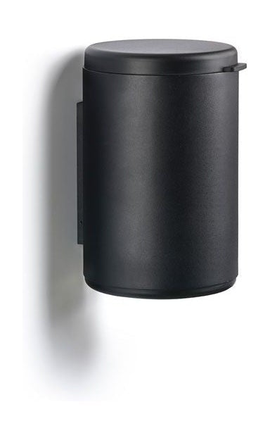 [product_category]-Zone Denmark Rim Toilet Bucket For Wall 3,3 L, Black-Zone Denmark-5722000146551-14655-ZON-1