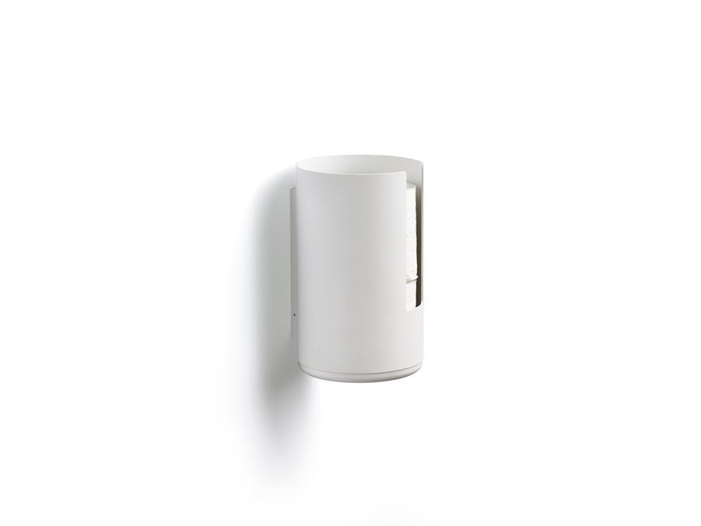 [product_category]-Zone Denmark Rim Toilet Bucket For Wall 3,3 L, White-Zone Denmark-5722000144991-14499-ZON-2