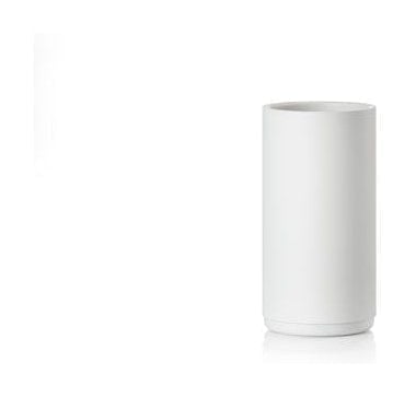[product_category]-Zone Denmark Rim Toothbrush Cup, White-Zone Denmark-5722000144908-14490-ZON-1