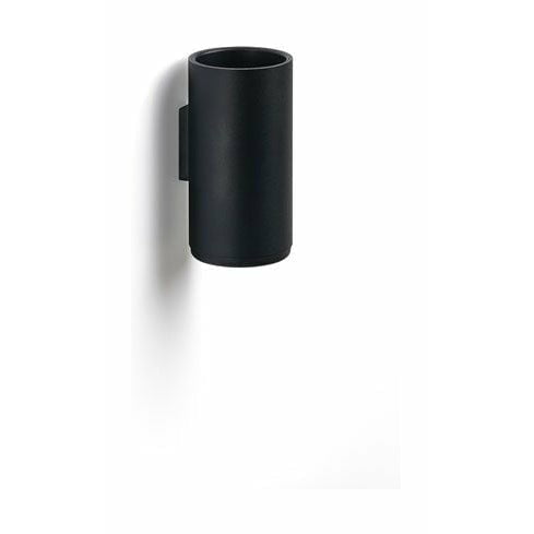 [product_category]-Zone Denmark Rim Toothbrush Mug For Wall, Black-Zone Denmark-5722000146506-14650-ZON-1
