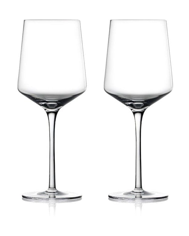 [product_category]-Zone Denmark Rocks Red Wine Glass 40 Cl, Set Of 2, Clear-Zone Denmark-5722000244394-24439-ZON-1