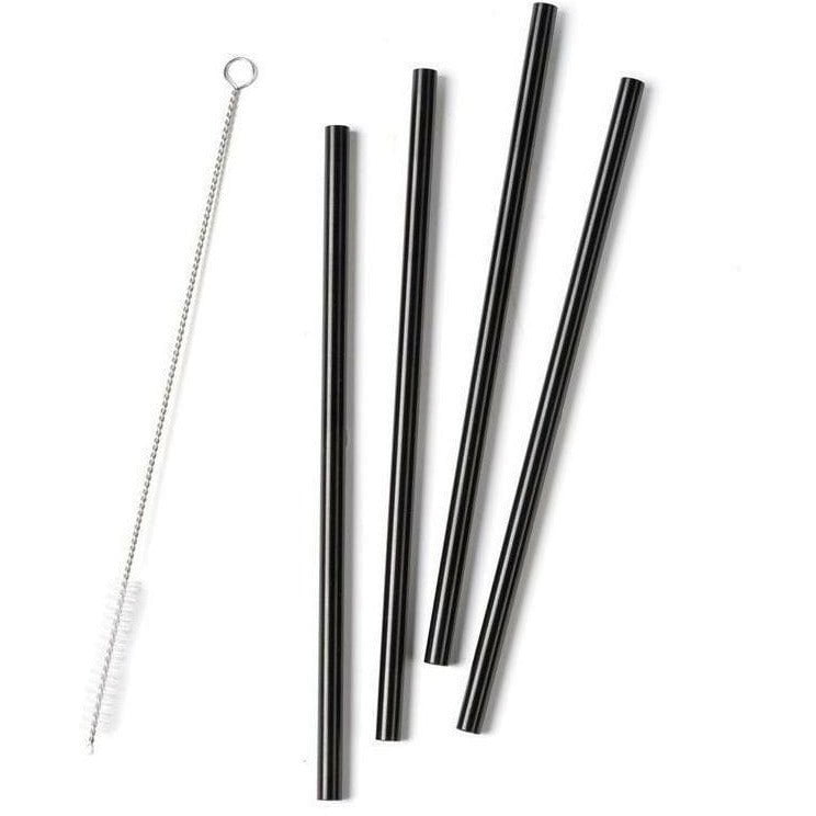 [product_category]-Zone Denmark Rocks Straw 215 Cm Black, 4 Pcs.-Zone Denmark-5722000137085-13708-ZON-1