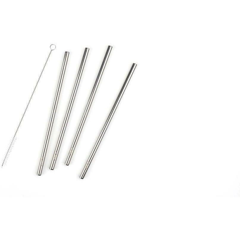 [product_category]-Zone Denmark Rocks Straw 215 Cm Polished Steel, 4 Pcs.-Zone Denmark-5722000137054-13705-ZON-1