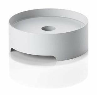 [product_category]-Zone Denmark Singles Candle Holder ø 12 Cm, Warm Grey-Zone Denmark-5722000123798-12379-ZON-1