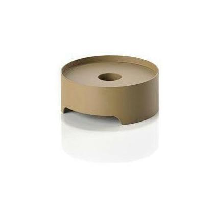 [product_category]-Zone Denmark Singles Candle Holder ø 9 Cm, Khaki-Zone Denmark-5722000129653-12965-ZON-1