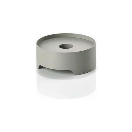 [product_category]-Zone Denmark Singles Candle Holder ø 9 Cm, Mud-Zone Denmark-5722000123774-12377-ZON-1