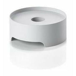 [product_category]-Zone Denmark Singles Candle Holder ø 9 Cm, Warm Grey-Zone Denmark-5722000123767-12376-ZON-1