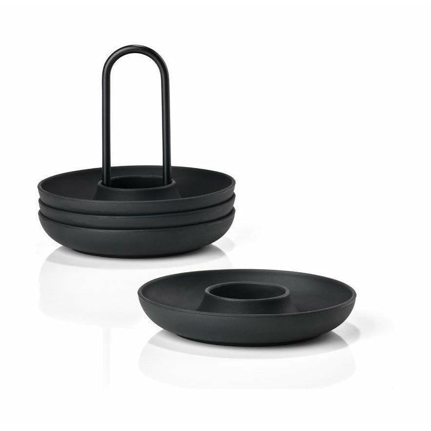 [product_category]-Zone Denmark Singles Egg Cup With Holder Black, 4 Pcs.-Zone Denmark-5722003320217-332021-ZON-1