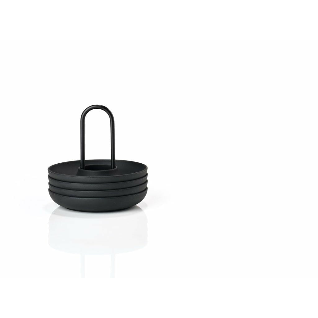 [product_category]-Zone Denmark Singles Egg Cup With Holder Black, 4 Pcs.-Zone Denmark-5722003320217-332021-ZON-2