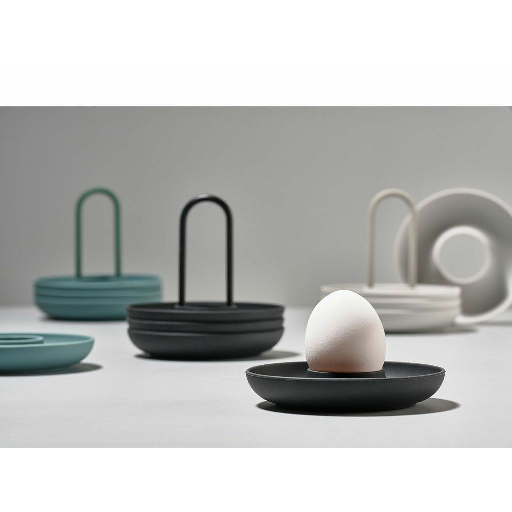 [product_category]-Zone Denmark Singles Egg Cup With Holder Black, 4 Pcs.-Zone Denmark-5722003320217-332021-ZON-3