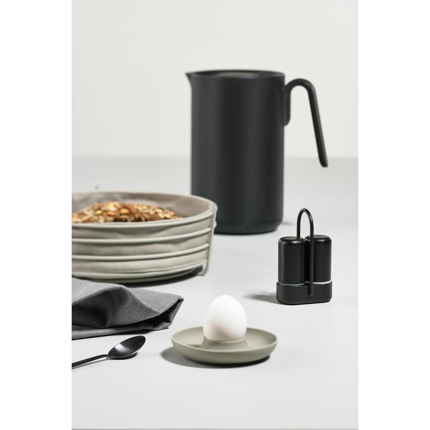 [product_category]-Zone Denmark Singles Egg Cup With Holder Mud, 4 Pcs.-Zone Denmark-5722000105480-10548-ZON-5