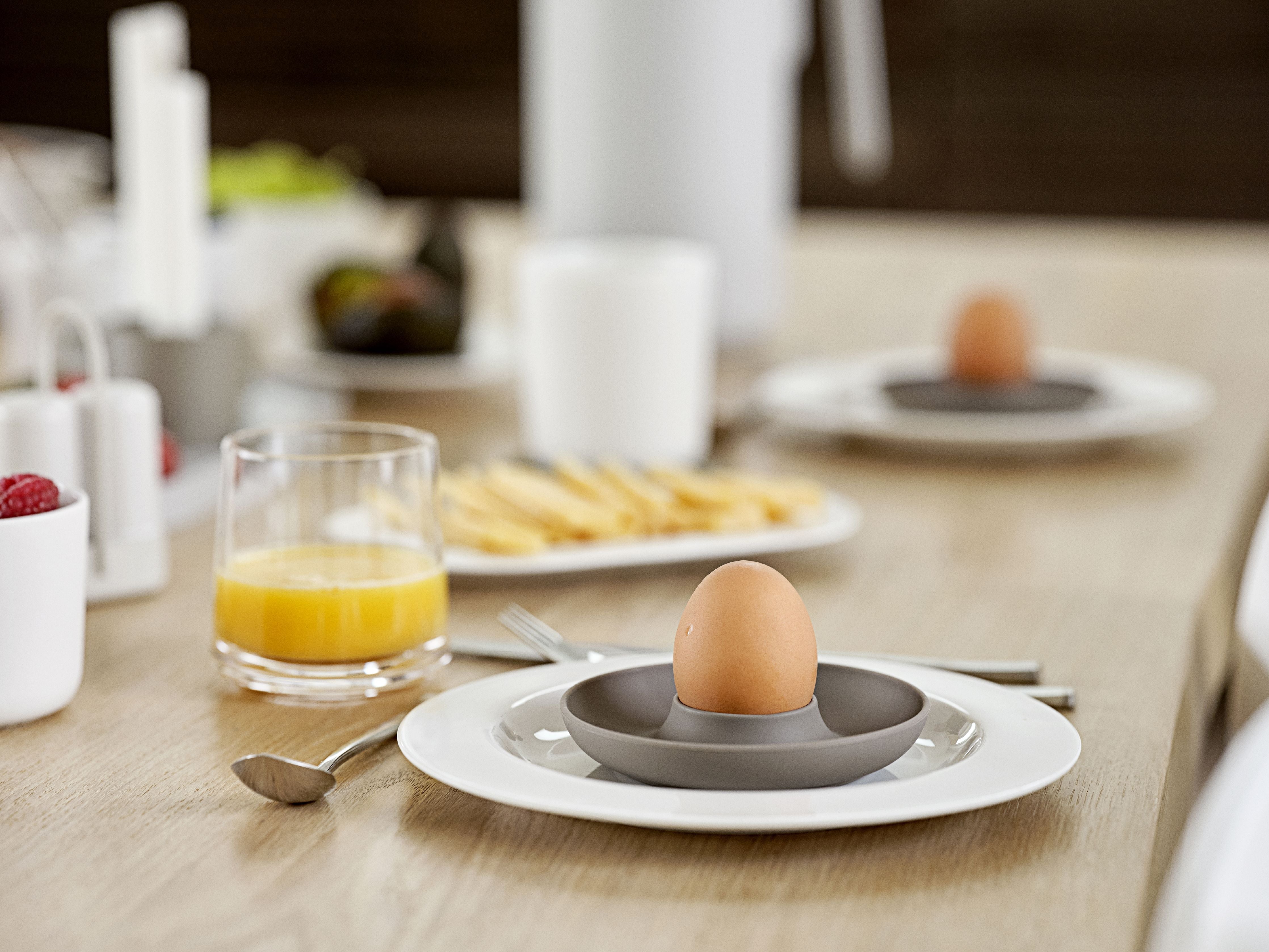 [product_category]-Zone Denmark Singles Egg Cup With Holder Set Of 4, Taupe-Zone Denmark-5722000280750-28075-ZON-6