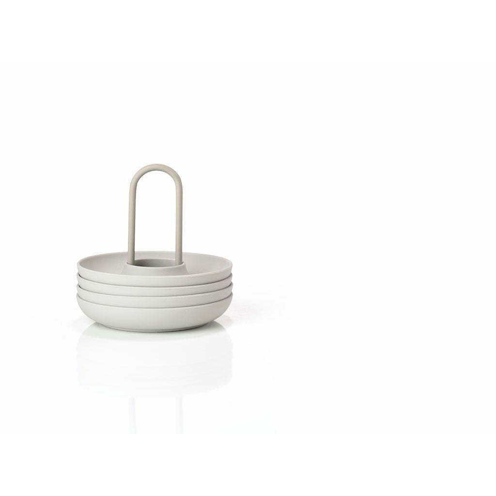 [product_category]-Zone Denmark Singles Egg Cup With Holder Warm Grey, 4 Pcs.-Zone Denmark-5722003320231-332023-ZON-2
