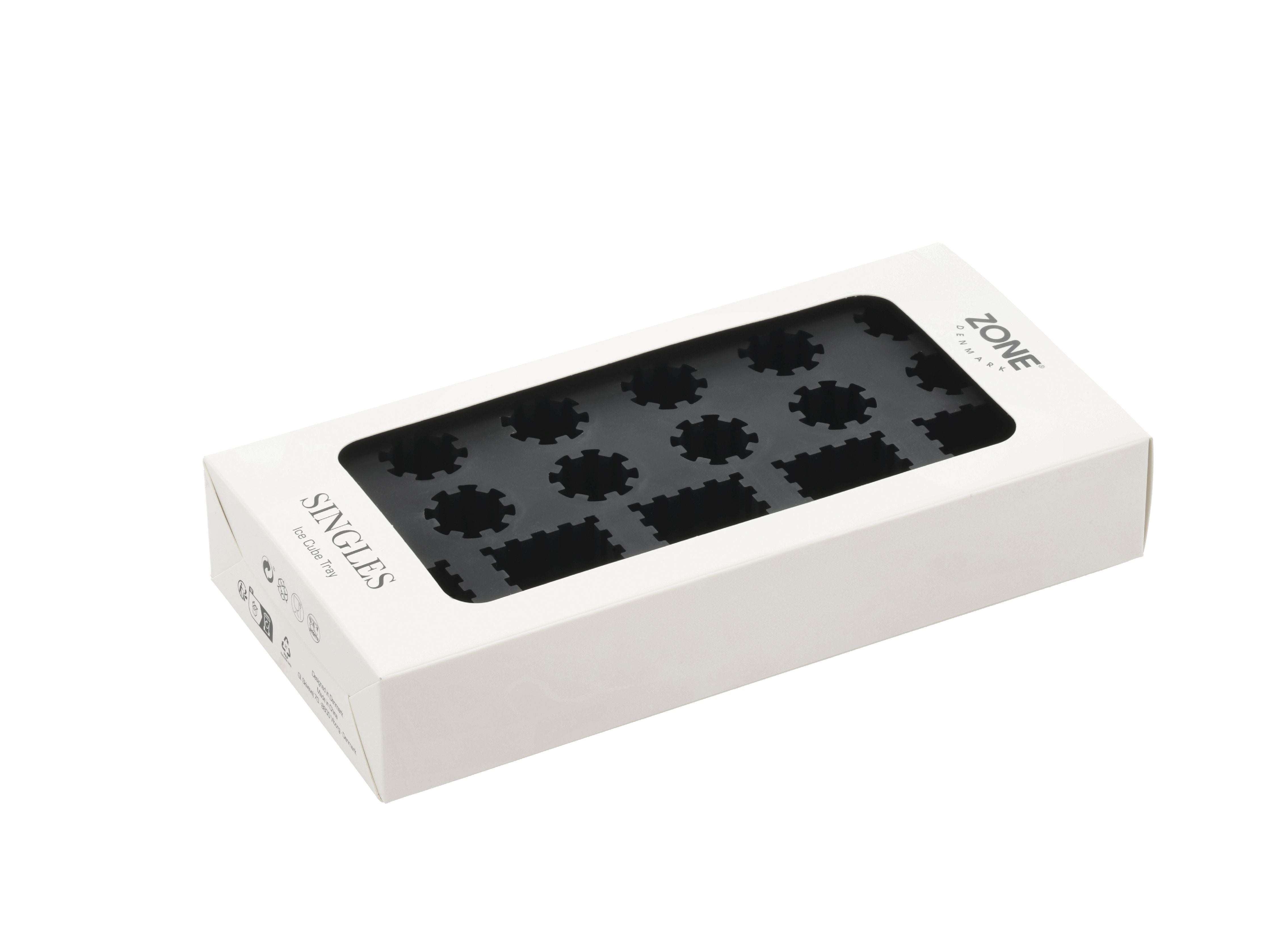 [product_category]-Zone Denmark Singles Ice Cube Tray, Black-Zone Denmark-5722000317647-31764-ZON-2