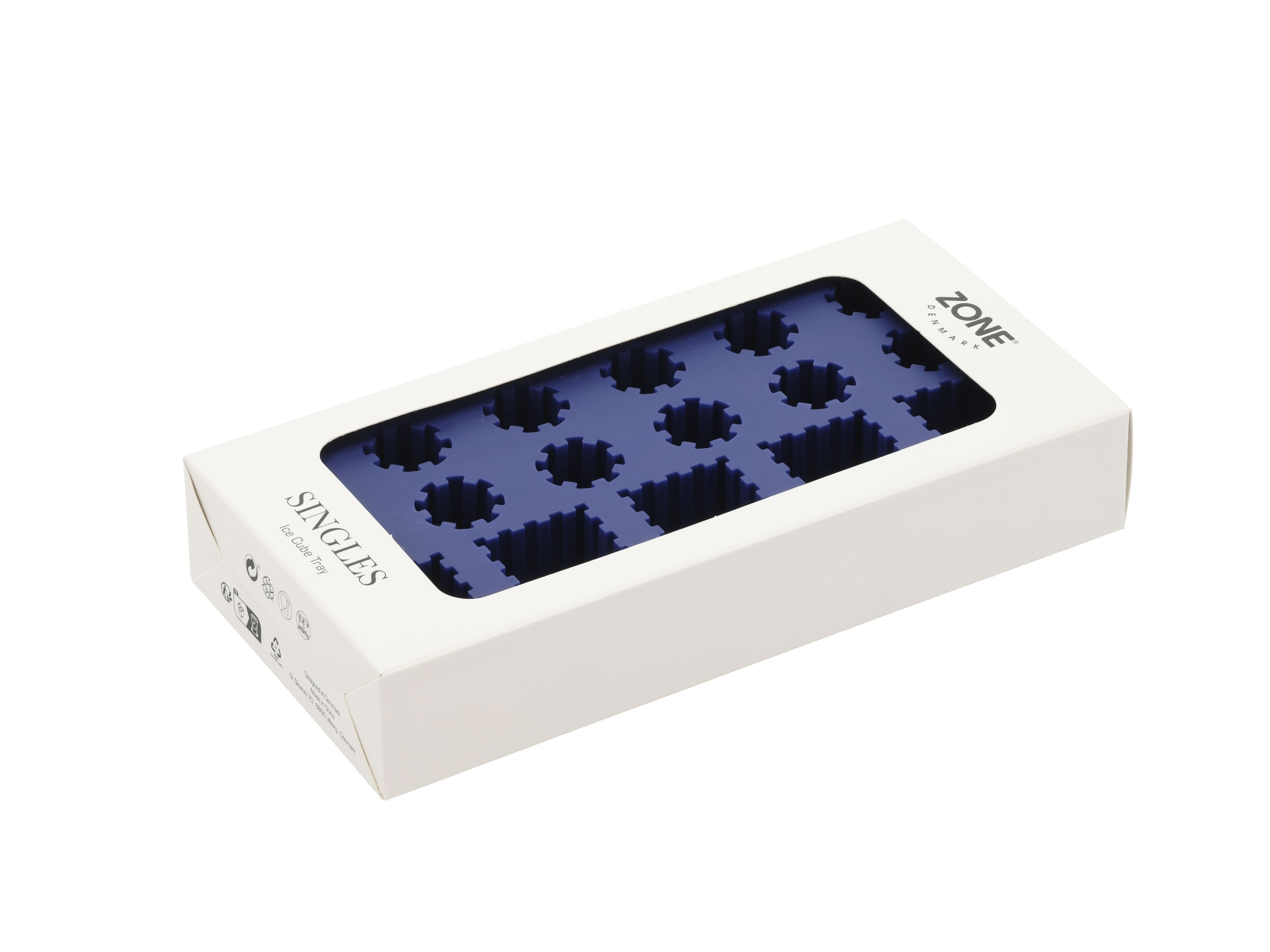 [product_category]-Zone Denmark Singles Ice Cube Tray, Indigo Blue-Zone Denmark-5722000322320-32232-ZON-2