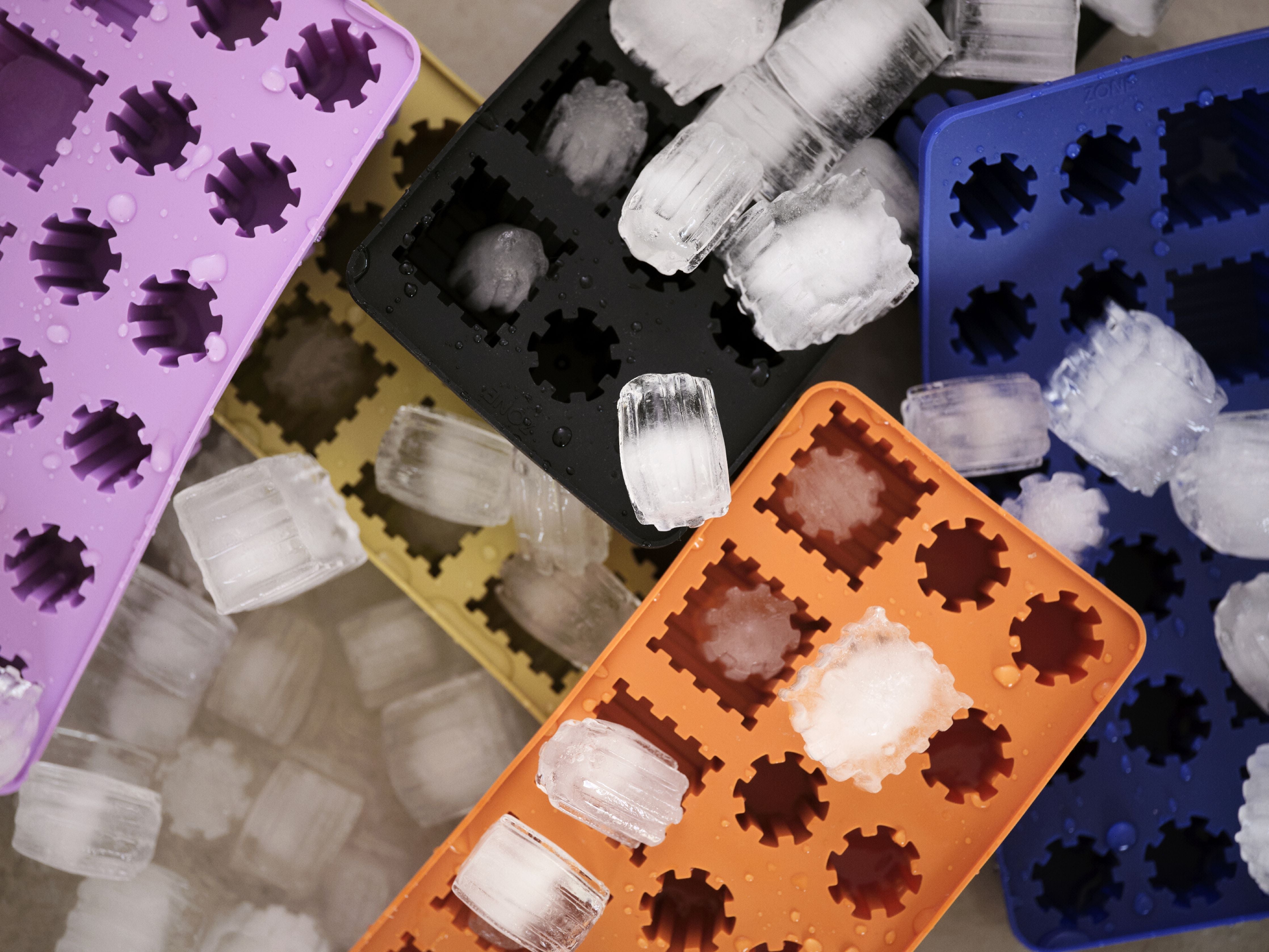 [product_category]-Zone Denmark Singles Ice Cube Tray, Indigo Blue-Zone Denmark-5722000322320-32232-ZON-4