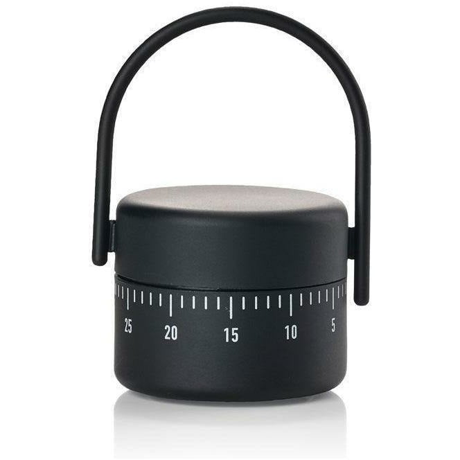 [product_category]-Zone Denmark Singles Kitchen Alarm, Black-Zone Denmark-5722003320156-332015-ZON-1
