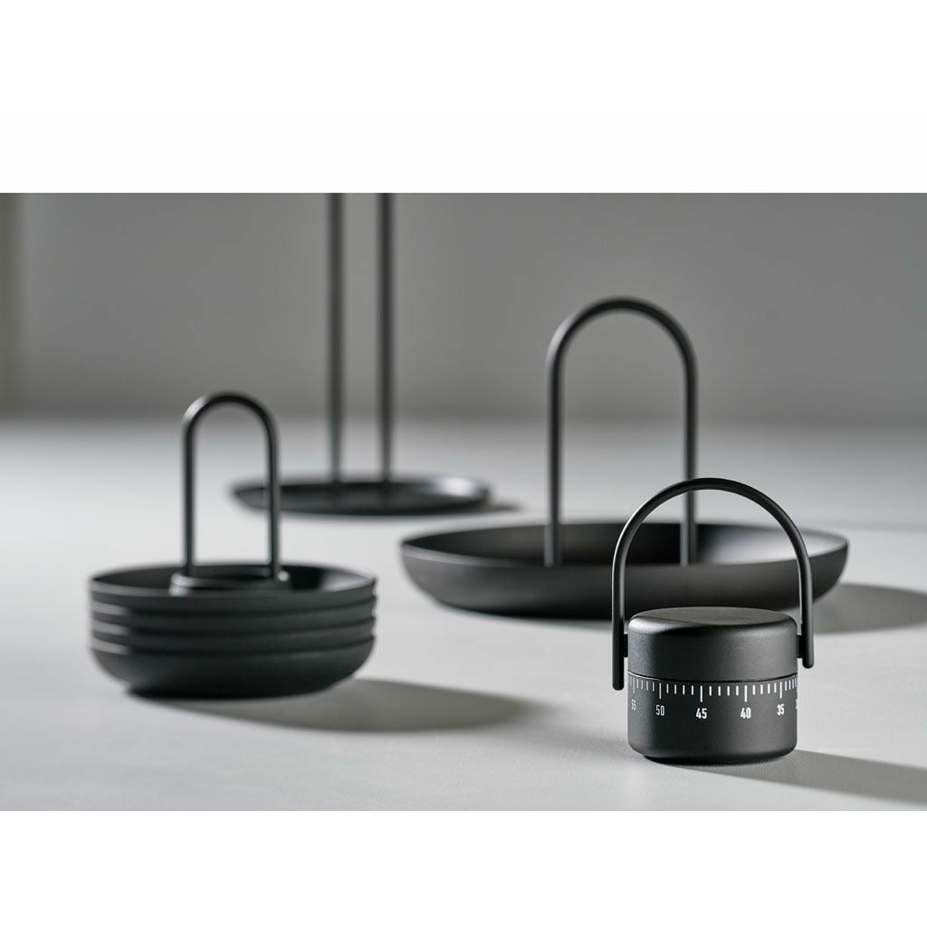 [product_category]-Zone Denmark Singles Kitchen Alarm, Black-Zone Denmark-5722003320156-332015-ZON-2
