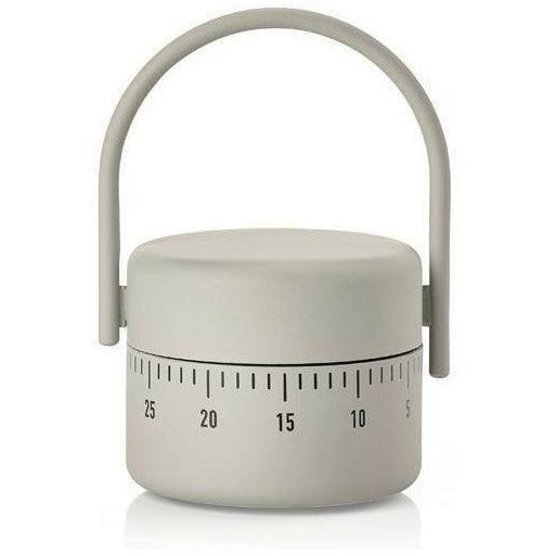 [product_category]-Zone Denmark Singles Kitchen Alarm Clock, Mud-Zone Denmark-5722000105497-10549-ZON-1