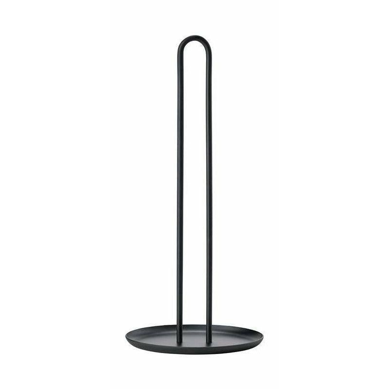 [product_category]-Zone Denmark Singles Kitchen Roll Holder, Black-Zone Denmark-5708760675500-330464-ZON-1