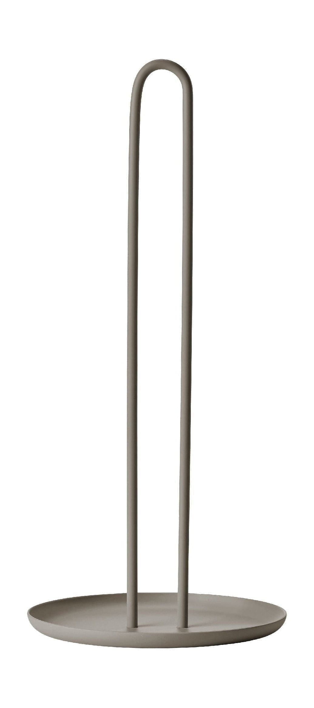 [product_category]-Zone Denmark Singles Kitchen Roll Holder, Taupe-Zone Denmark-5722000280767-28076-ZON-1