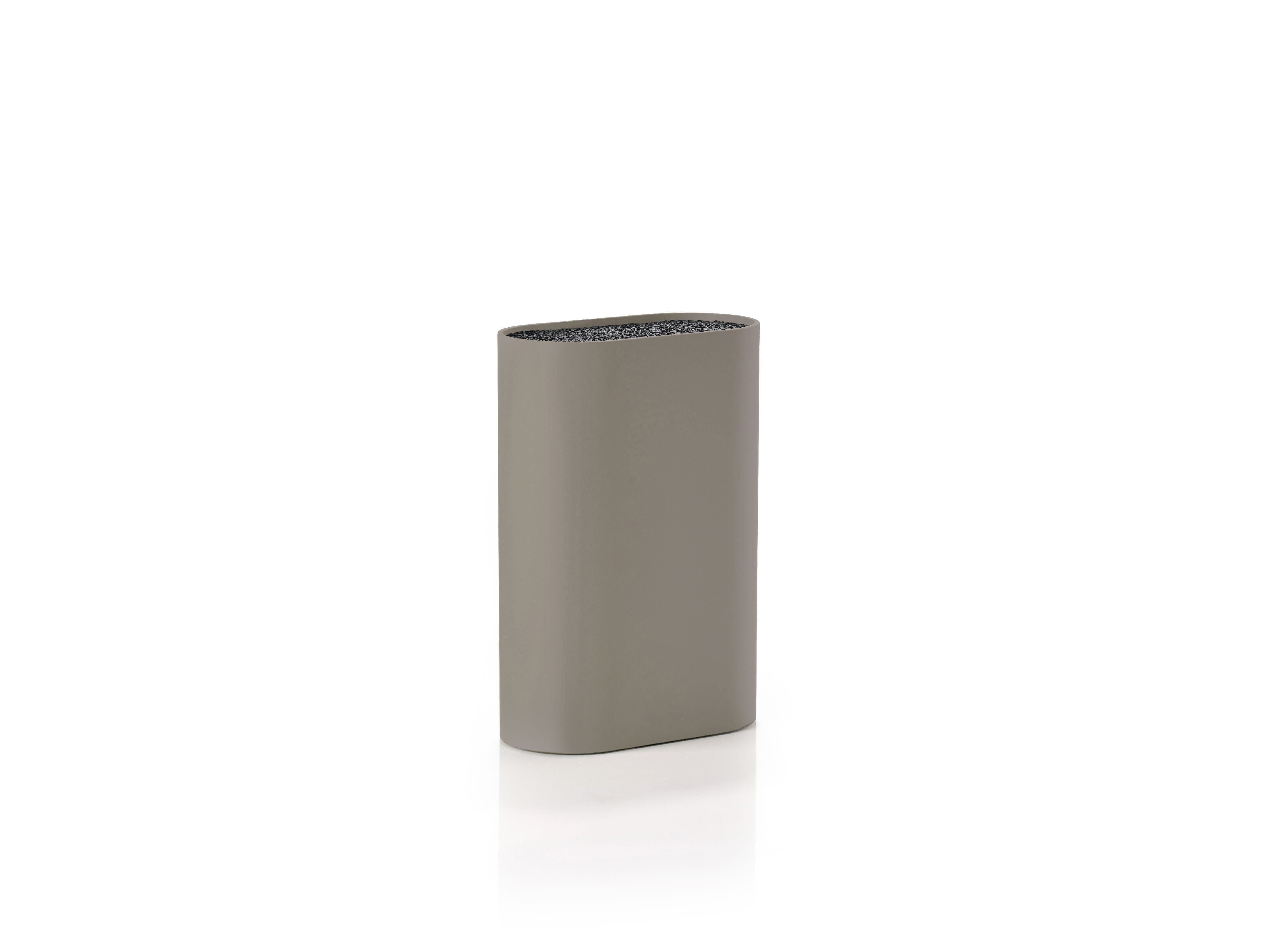 [product_category]-Zone Denmark Singles Knife Block, Taupe-Zone Denmark-5722000280798-28079-ZON-2