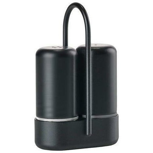 [product_category]-Zone Denmark Singles Salt, Pepper Set, Black-Zone Denmark-5722000105428-10542-ZON-1