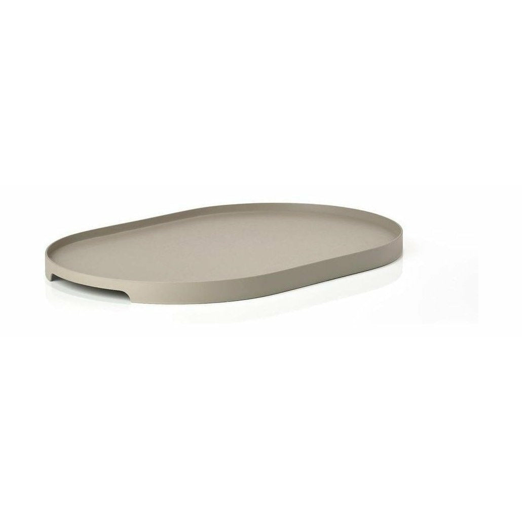 [product_category]-Zone Denmark Singles Tray 35 X23 Cm, Mud-Zone Denmark-5722003320927-332092-ZON-1