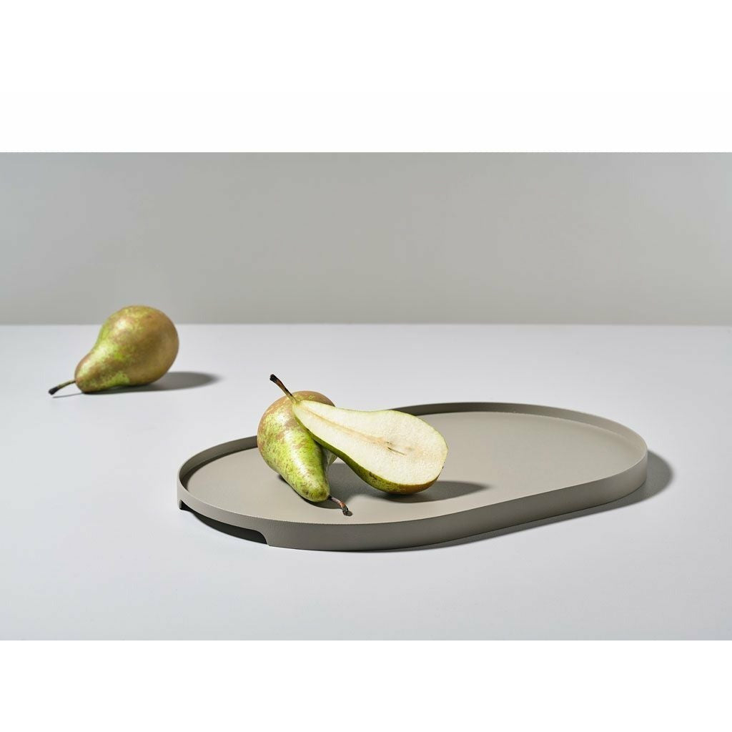 [product_category]-Zone Denmark Singles Tray 35 X23 Cm, Mud-Zone Denmark-5722003320927-332092-ZON-2