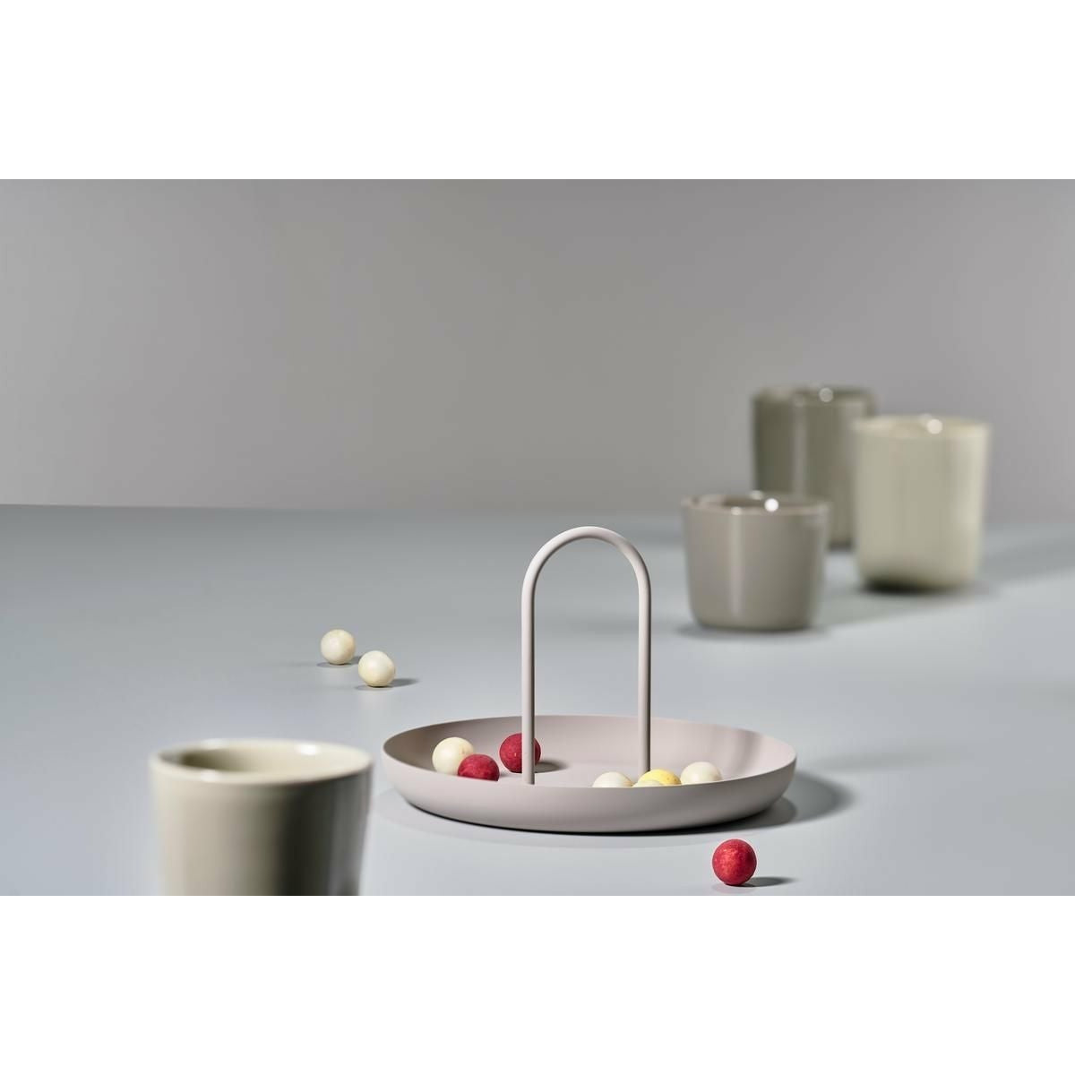 [product_category]-Zone Denmark Singles Tray ø 20 Cm, Warm Grey-Zone Denmark-5722003319525-331952-ZON-2