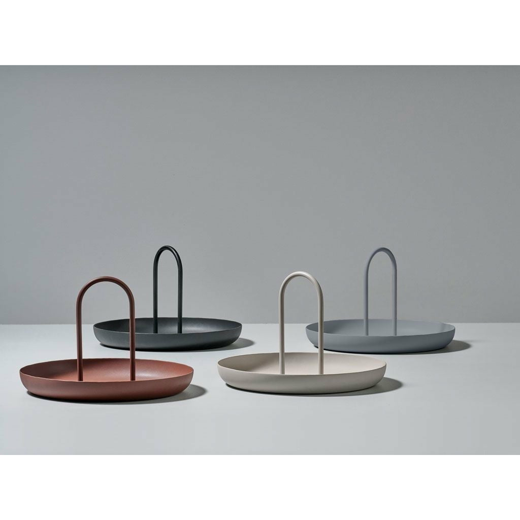 [product_category]-Zone Denmark Singles Tray ø 20 Cm, Warm Grey-Zone Denmark-5722003319525-331952-ZON-3