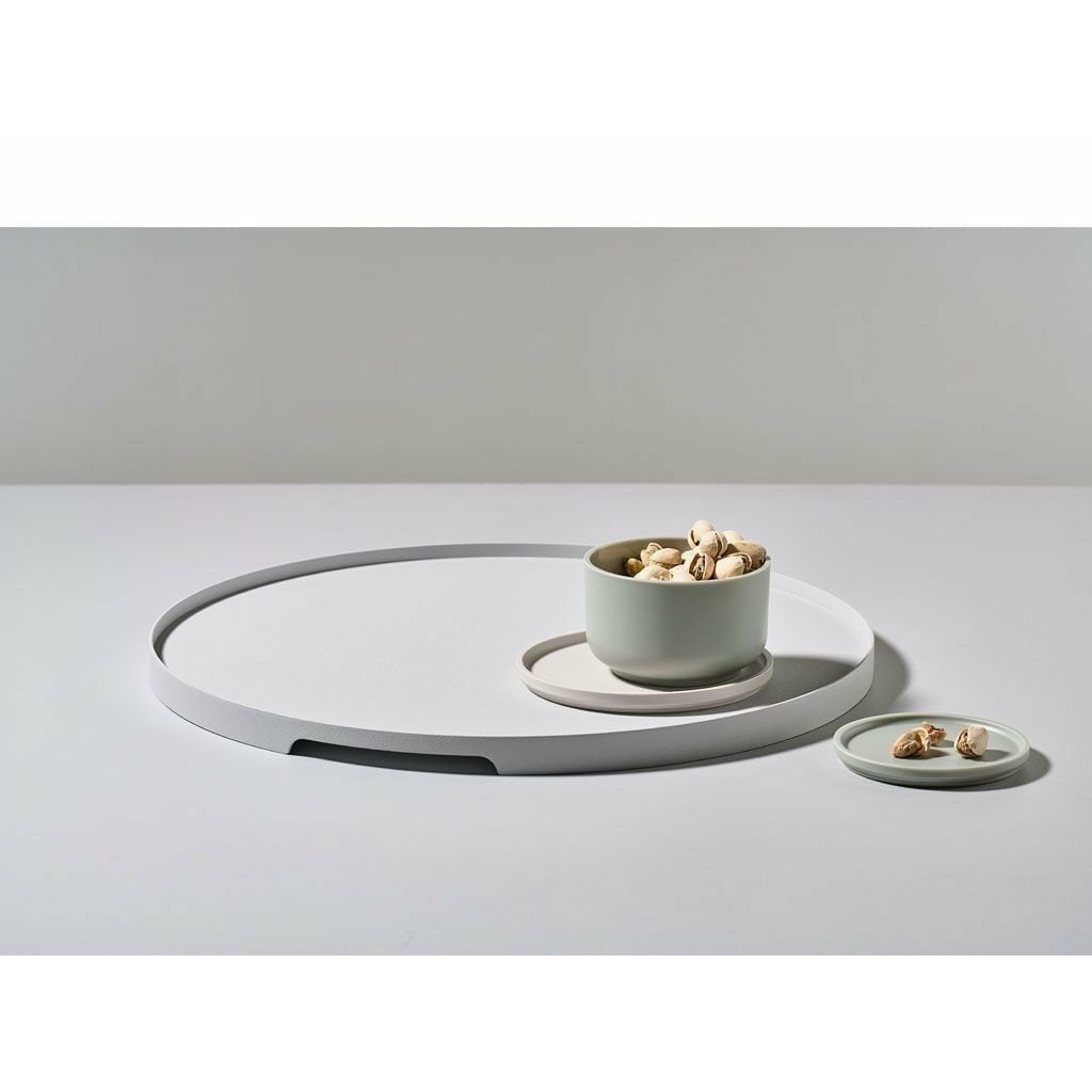 [product_category]-Zone Denmark Singles Tray ø 35 Cm, Warm Grey-Zone Denmark-5722003320385-332038-ZON-2