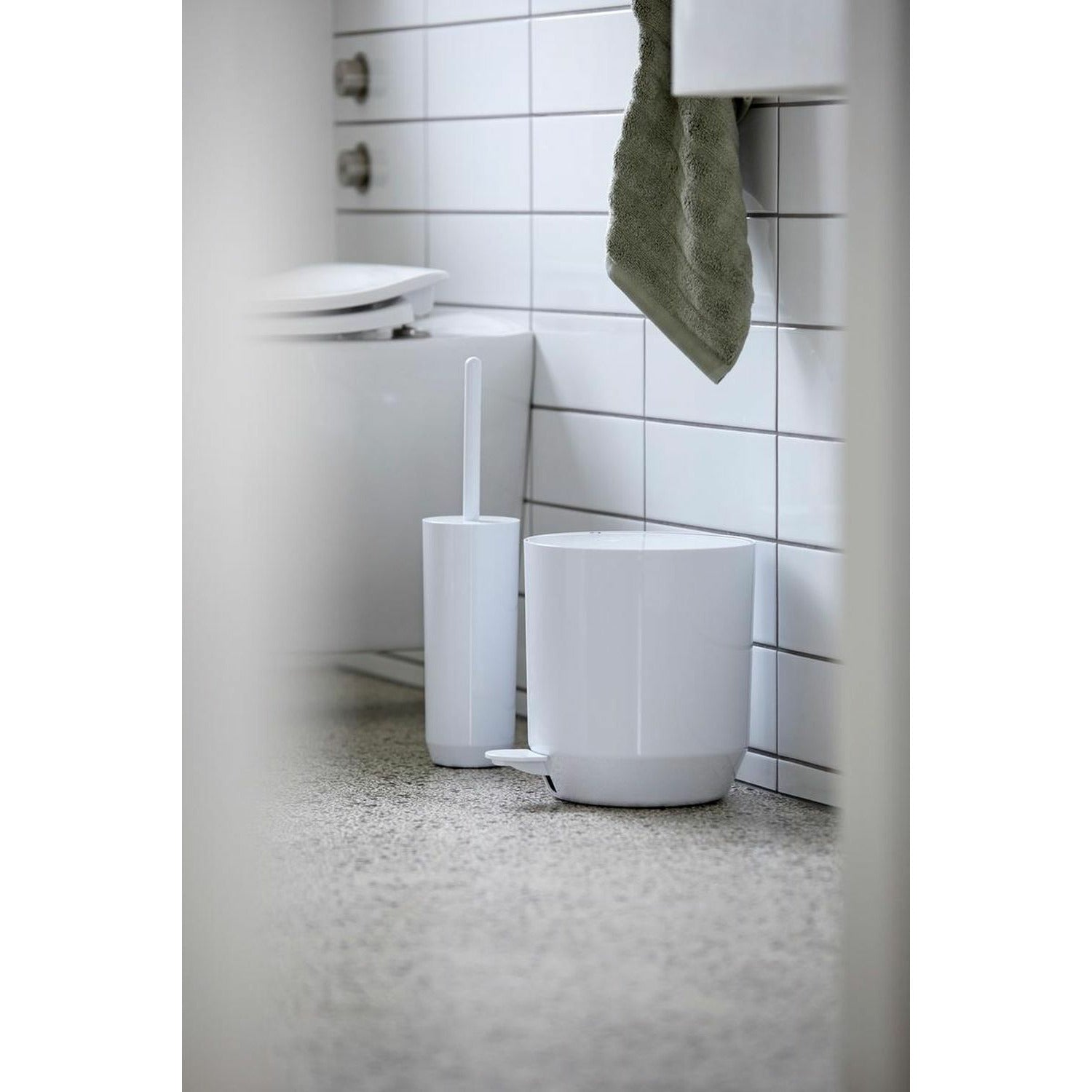 [product_category]-Zone Denmark Suii Pedal Bin, White-Zone Denmark-5722003321757-332175-ZON-2