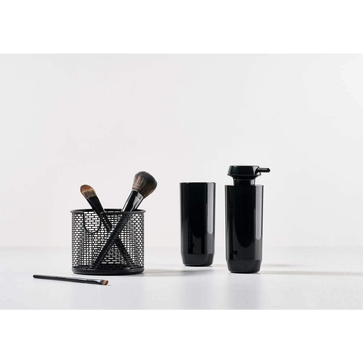 [product_category]-Zone Denmark Suii Soap Dispenser ø 6.3 Cm, Black-Zone Denmark-5722003321580-332158-ZON-3