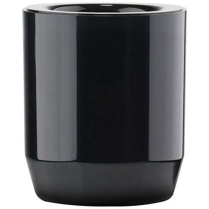 [product_category]-Zone Denmark Suii Toothbrush Cup 0,2 L, Black-Zone Denmark-5722003321825-332182-ZON-1