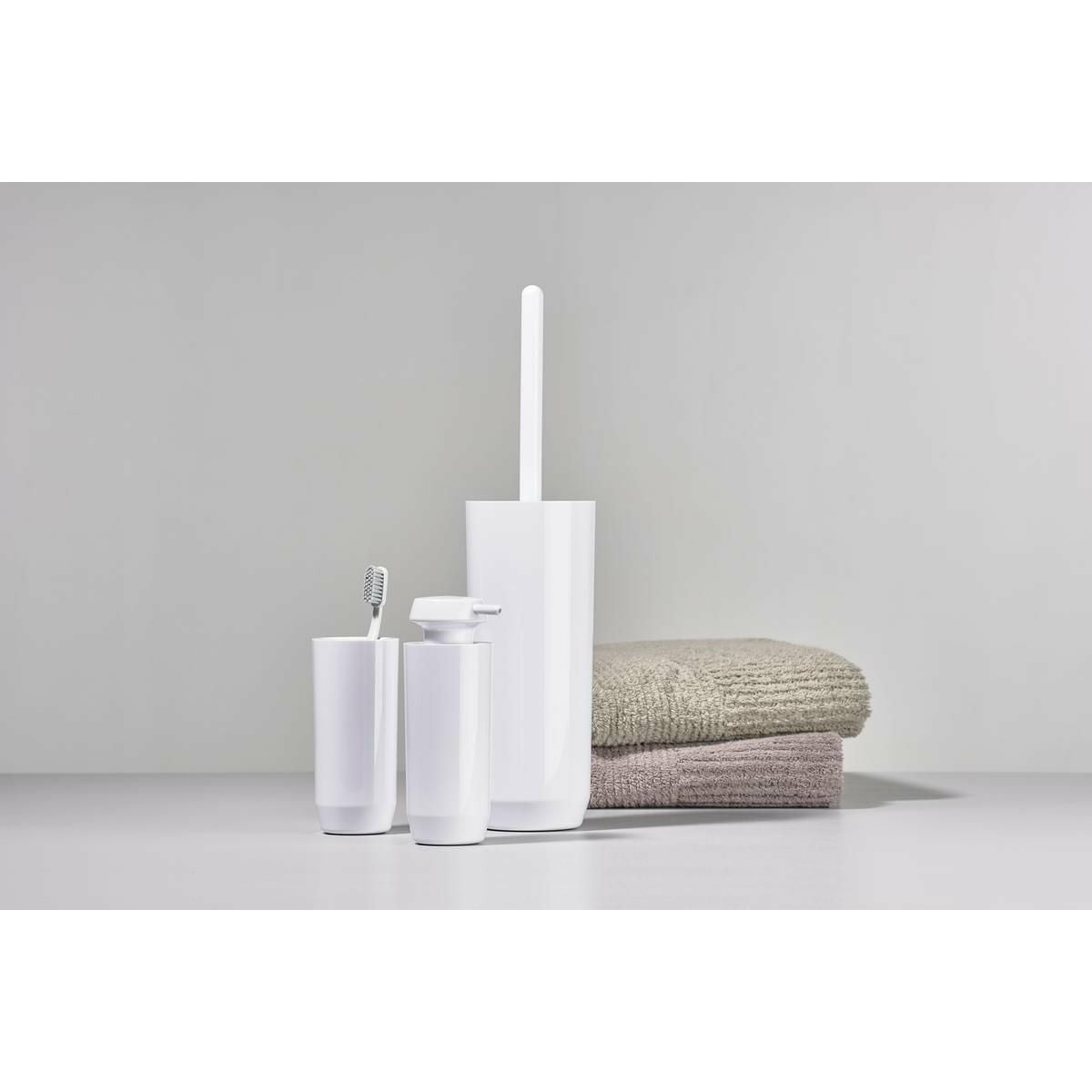 [product_category]-Zone Denmark Suii Toothbrush Cup ø 6.3 Cm, White-Zone Denmark-5722003321634-332163-ZON-2