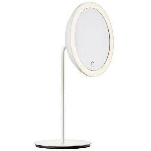 [product_category]-Zone Denmark Table Mirror ø 18 Cm, White-Zone Denmark-5722000109167-10916-ZON-1