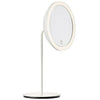 Zone Denmark Tabel Mirror Ø 18 cm, hvid
