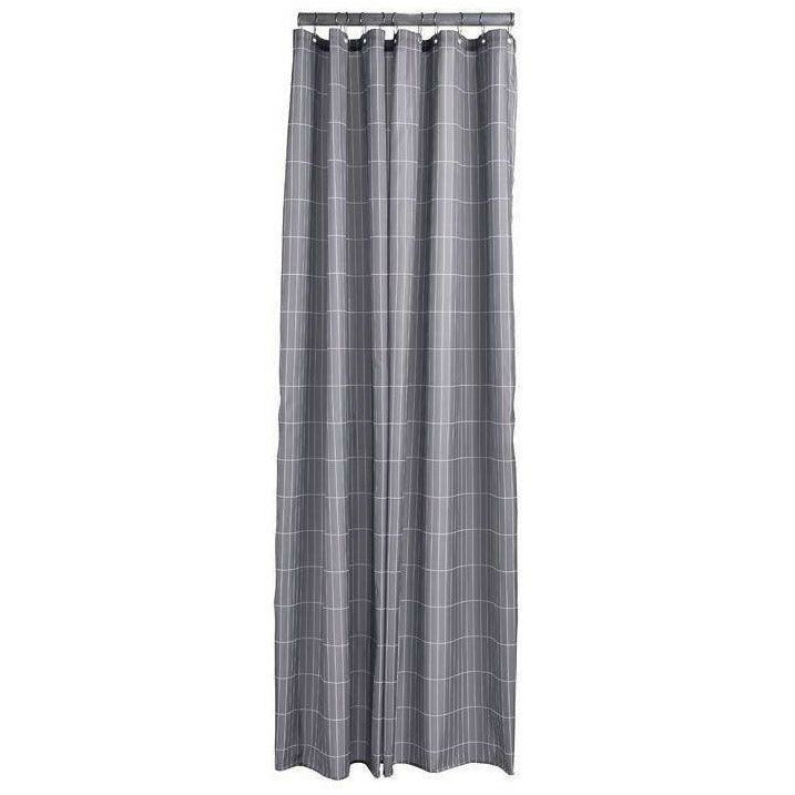 [product_category]-Zone Denmark Tiles Bath Curtain, Slate Grey-Zone Denmark-5708760680962-331839-ZON-1