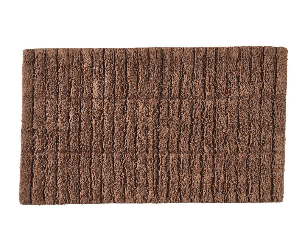 [product_category]-Zone Denmark Tiles Bath Mat 80 X 50 Cm, Terracotta-Zone Denmark-5722000315698-31569-ZON-5