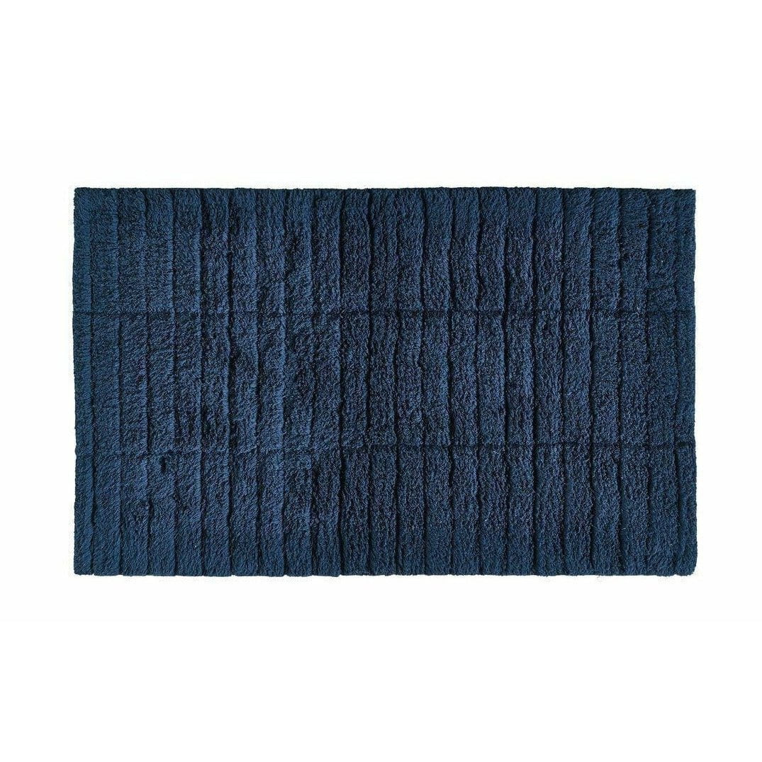 [product_category]-Zone Denmark Tiles Bath Mat, Dark Blue-Zone Denmark-5722000135418-13541-ZON-1