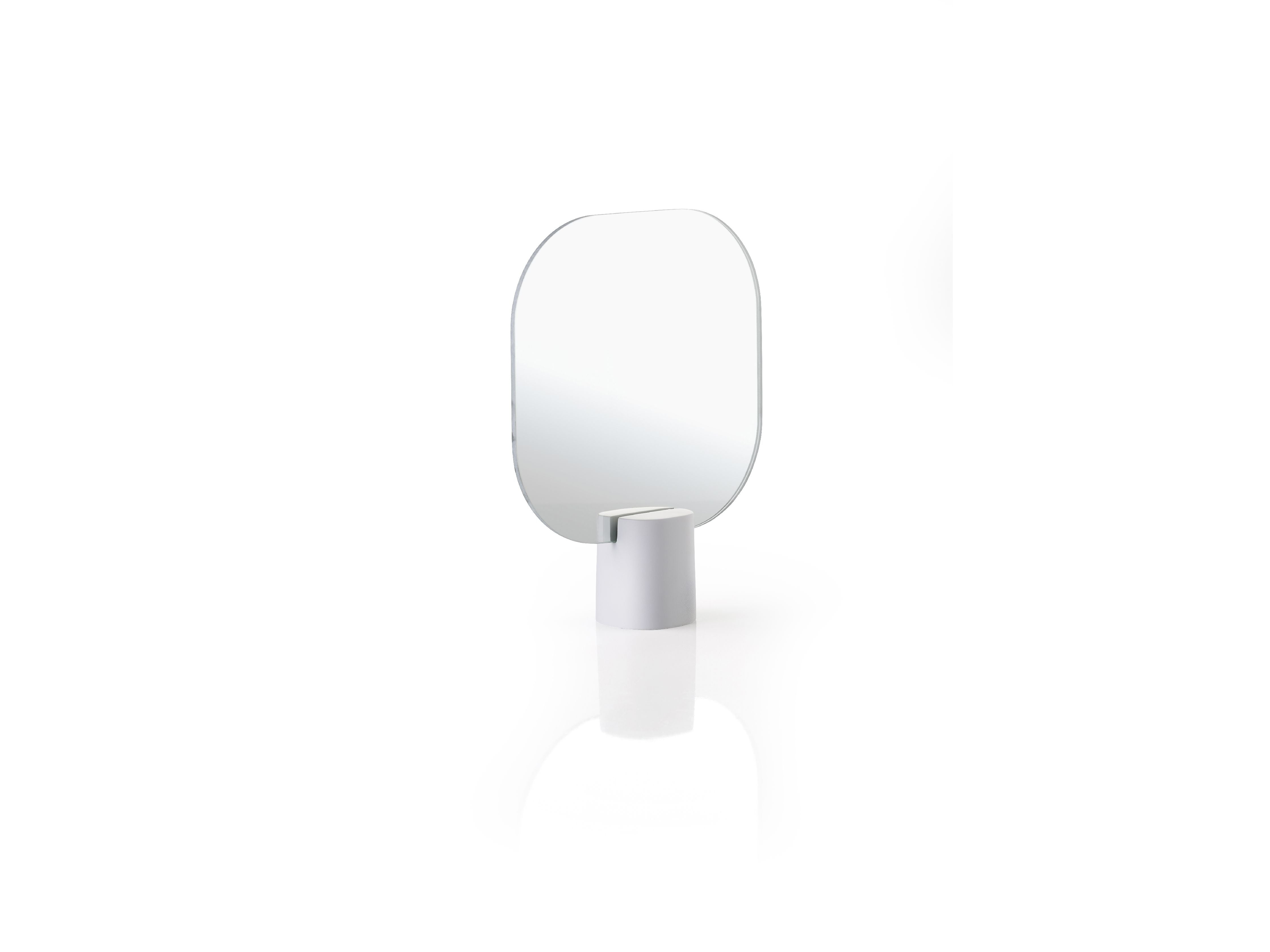 [product_category]-Zone Denmark Time Table Mirror, Soft Grey-Zone Denmark-5722000307457-30745-ZON-4