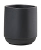 Zone Denmark Time Tooth Breush Cup, sort
