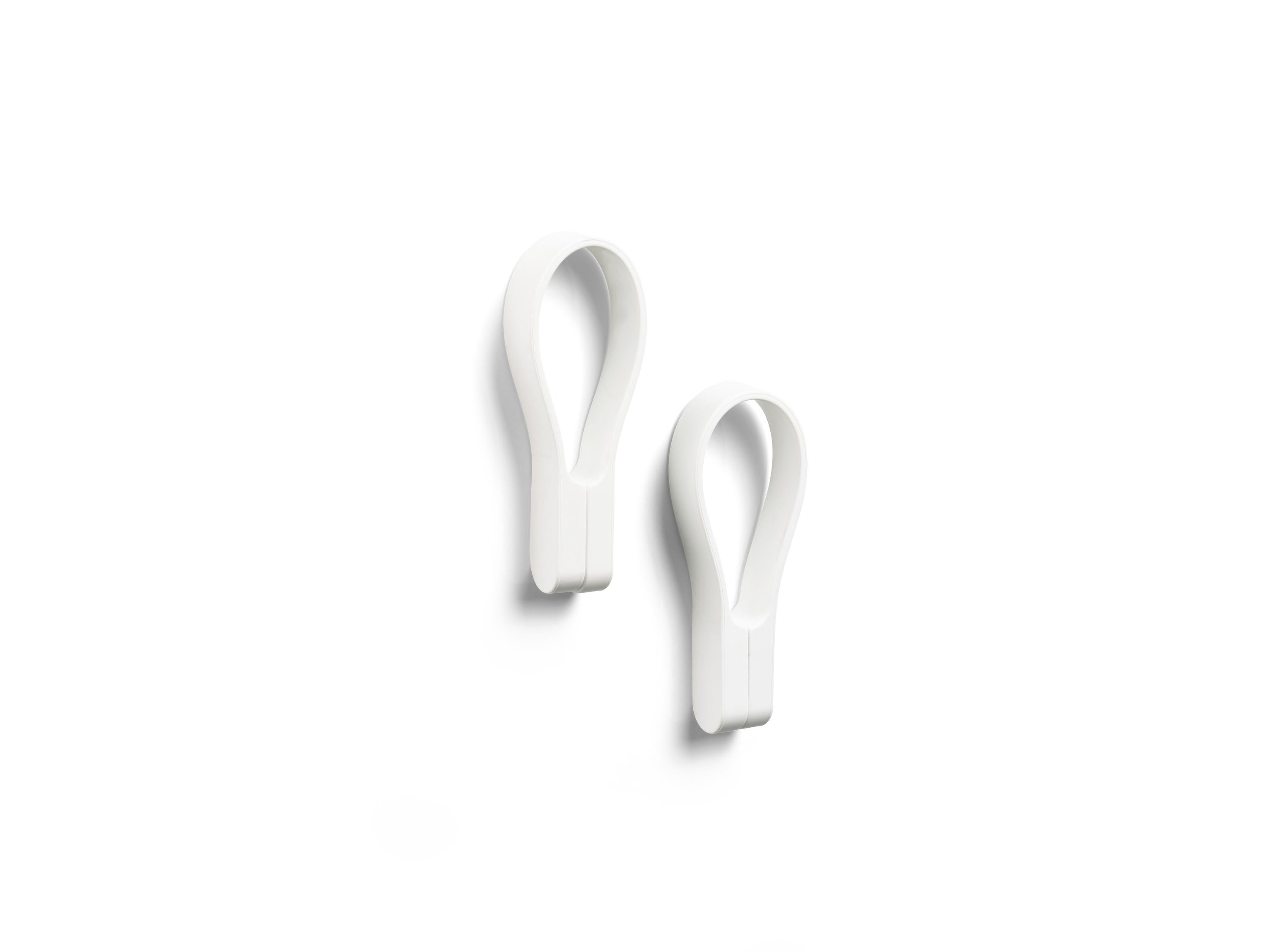 [product_category]-Zone Denmark Towel Rail 9 Cm 2 Pcs., White-Zone Denmark-5722000279259-27925-ZON-1