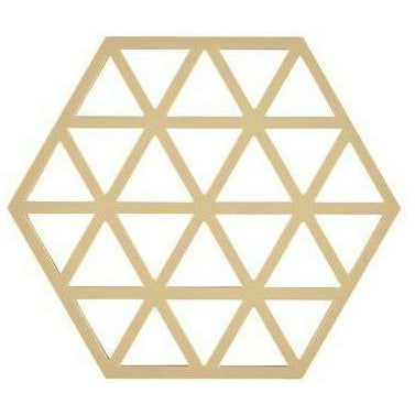 [product_category]-Zone Denmark Triangles Coaster 16 X14 Cm, Warm Sand-Zone Denmark-5722000124290-12429-ZON-1