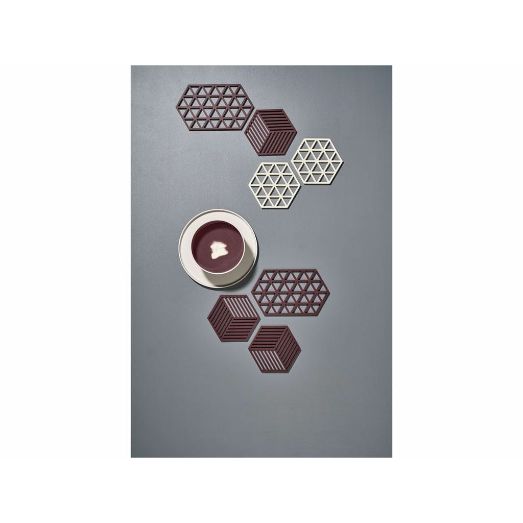 [product_category]-Zone Denmark Triangles Coaster, Birch-Zone Denmark-5708760679843-331284-ZON-2